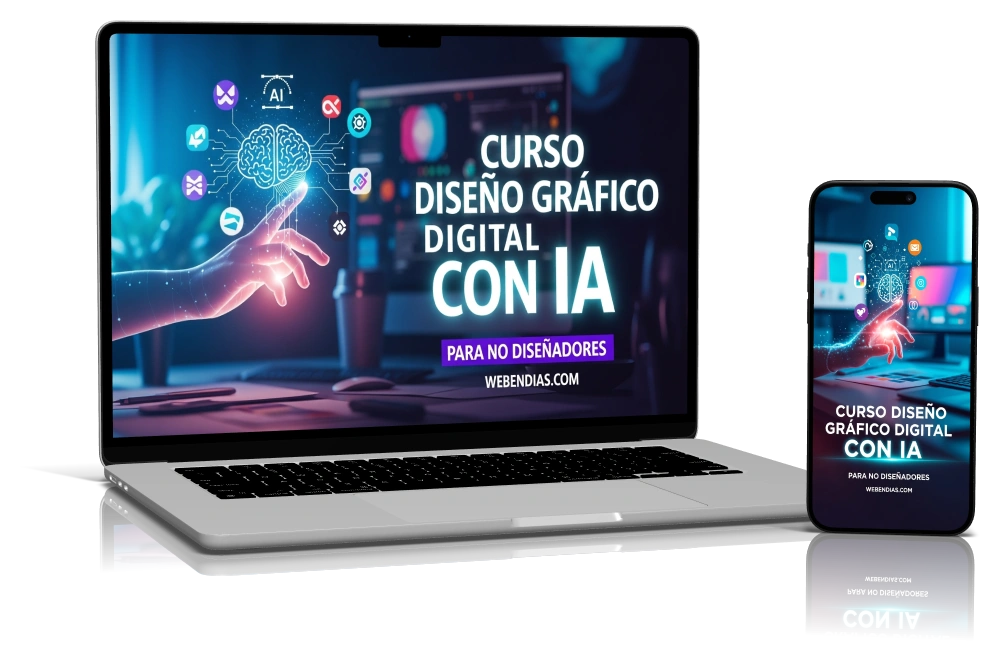 Curso Diseño Gráfico Digital con IA para No Diseñadores