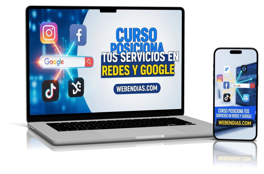 Curso Posiciona tus Servicios en Redes y Google