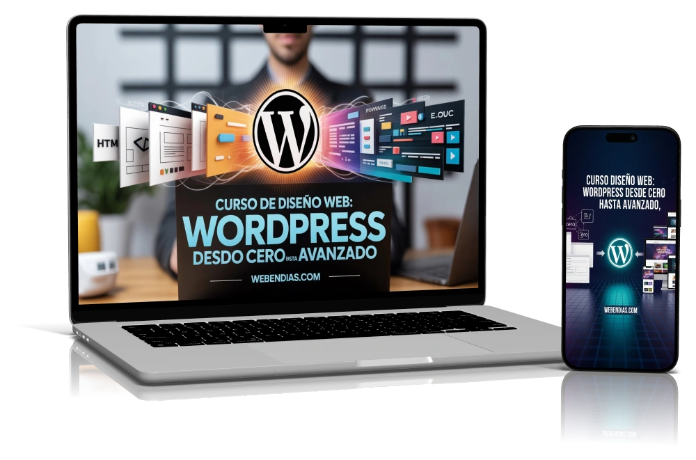 Curso De Diseño Web: WordPress Desde Cero Hasta Avanzado