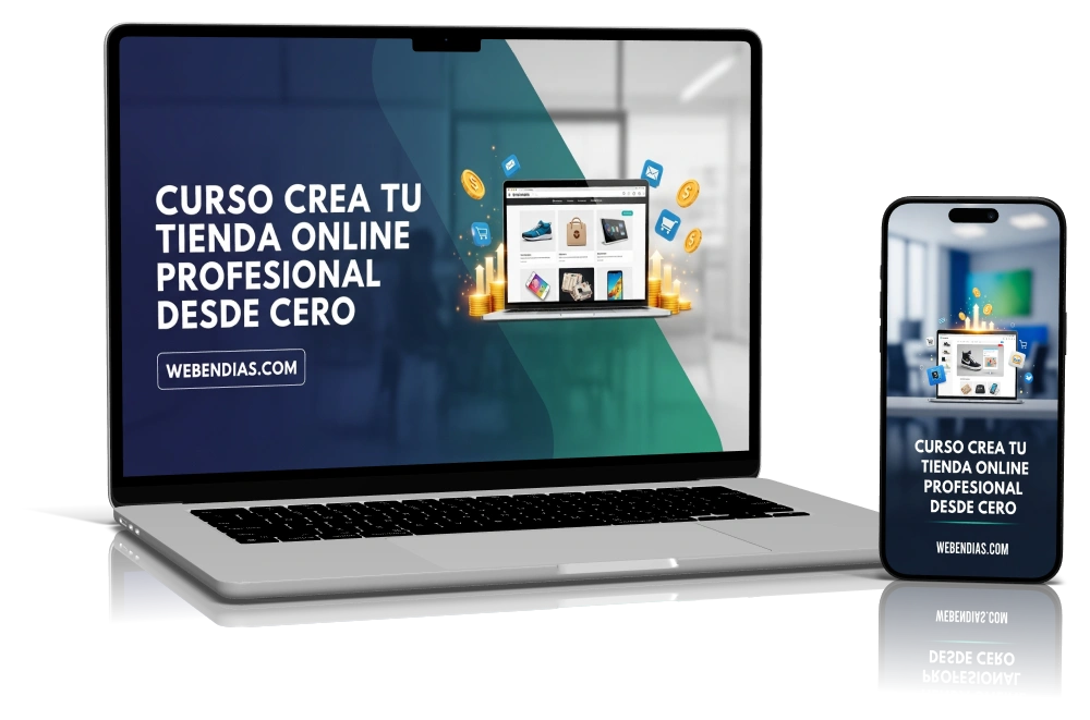 Curso Crea tu Tienda Online Profesional desde Cero