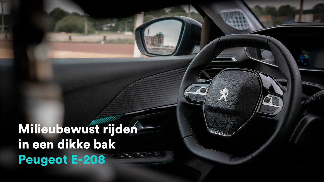 Nu verkrijgbaar de nieuwe Peugeot e-208.
