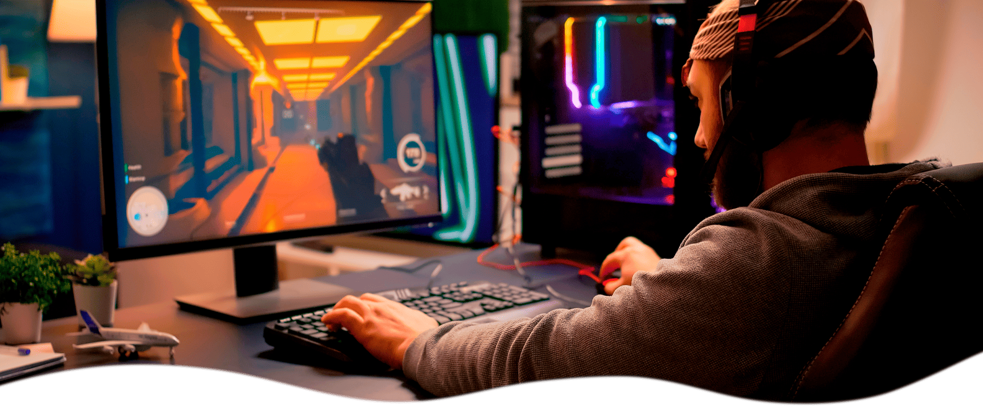 + Entretenimento na sua conexão .