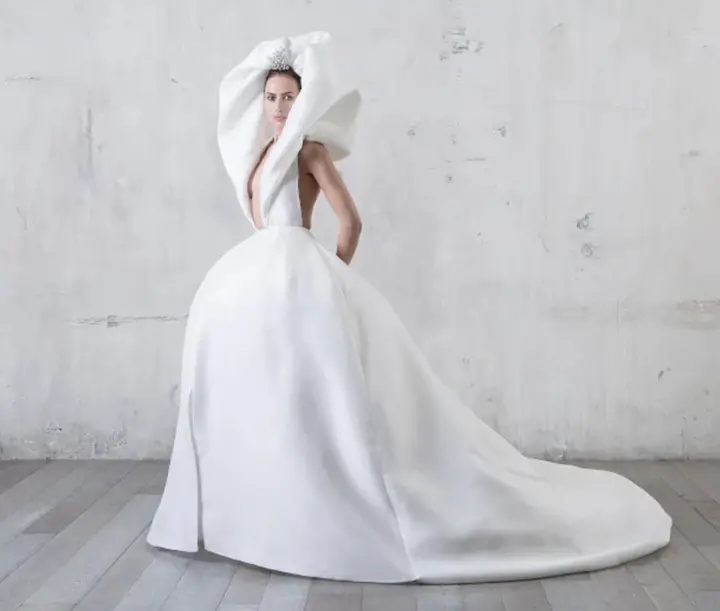 Stéphane Rolland Mariage Haute Couture Collection Automne 2026 Look 4