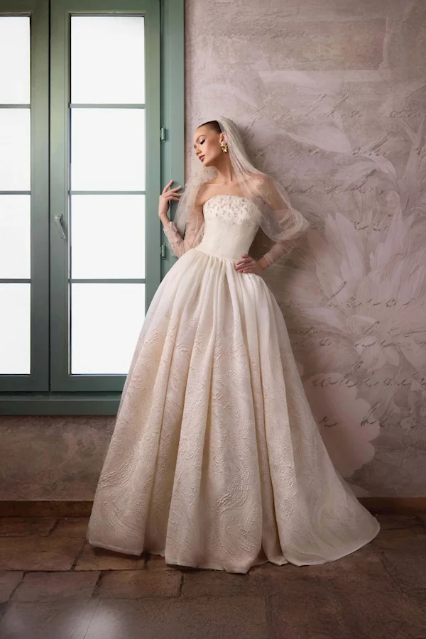 Tony Ward Collection La Mariée Automne 2026 Look 1