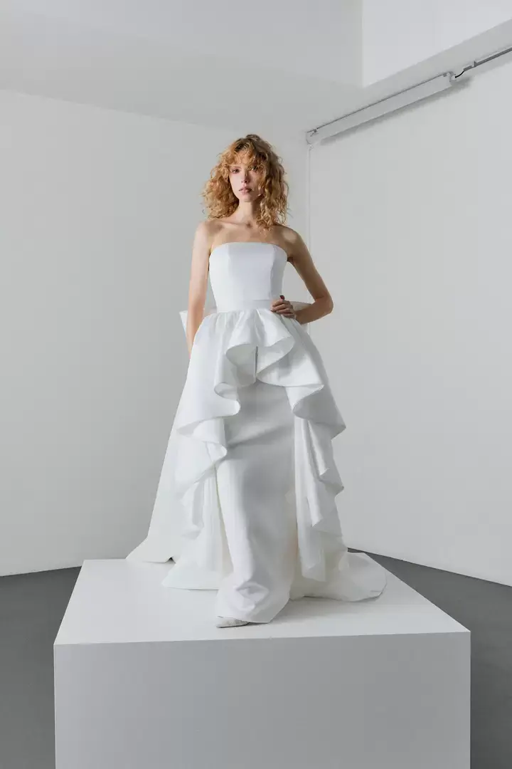 Viktor&Rolf Mariage Collection Mariage Prompt Automne 2026 Look 17