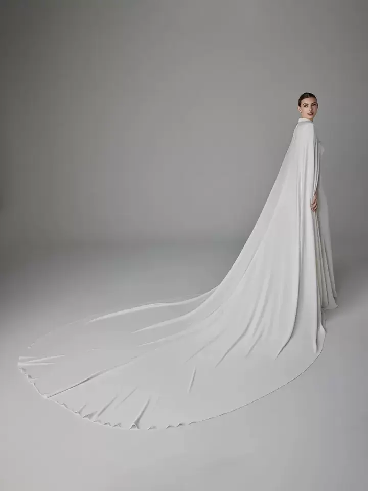 partie arrière robe de mariée ALEXANDRINE