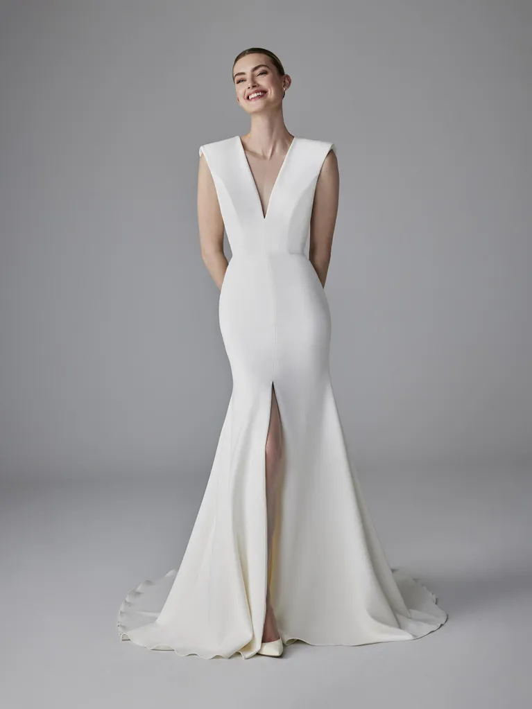 Pronovias partie avant robe Delicatesse