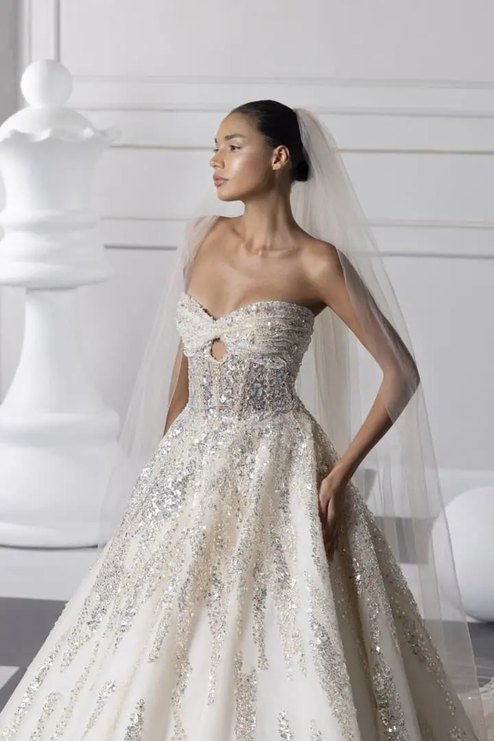 Tony Ward Bridal Collection A Game of Two Fall 2024