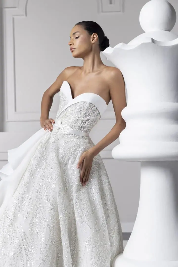 Tony Ward Bridal Collection A Game of Two Fall 2024