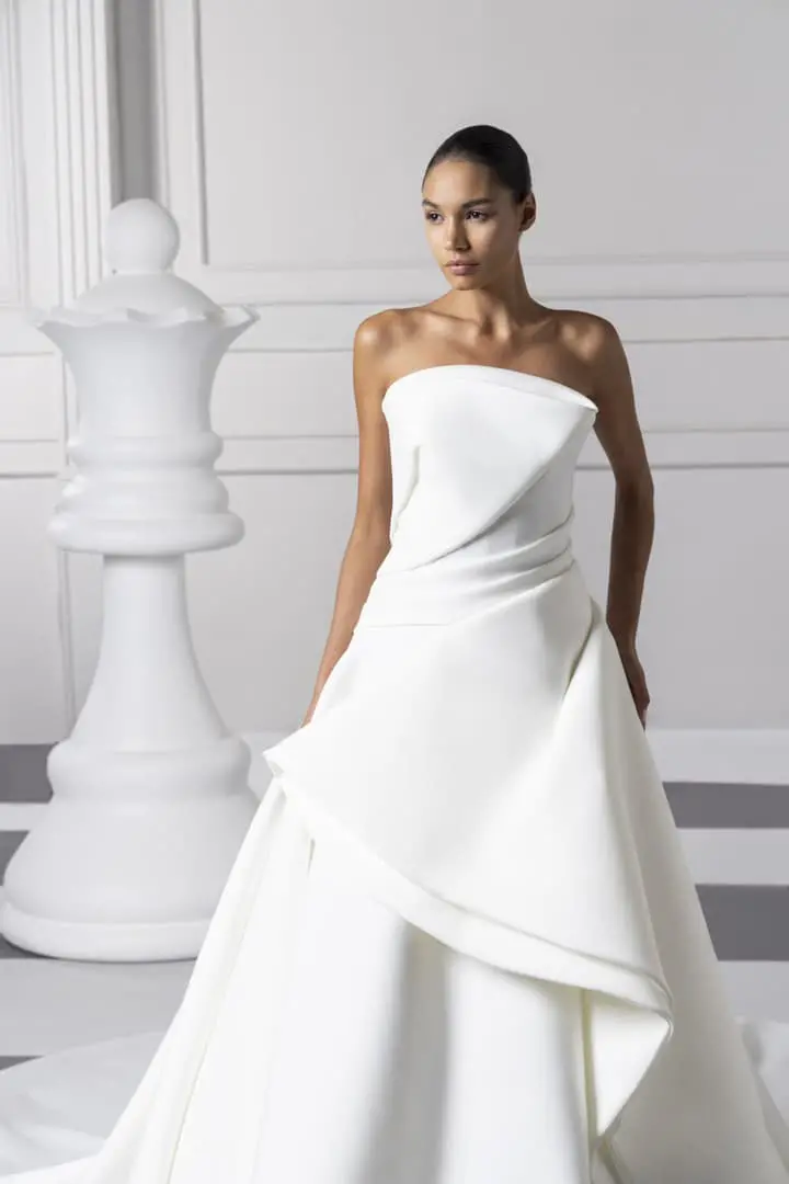 Tony Ward Bridal Collection A Game of Two Fall 2024