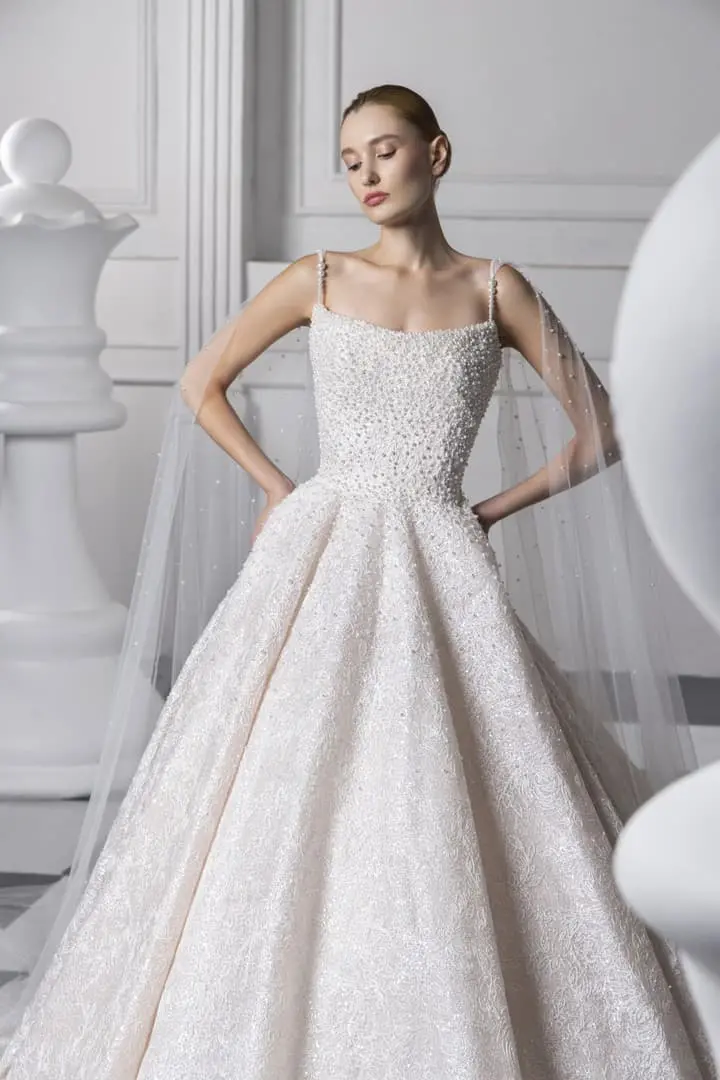 Tony Ward Bridal Collection A Game of Two Fall 2024