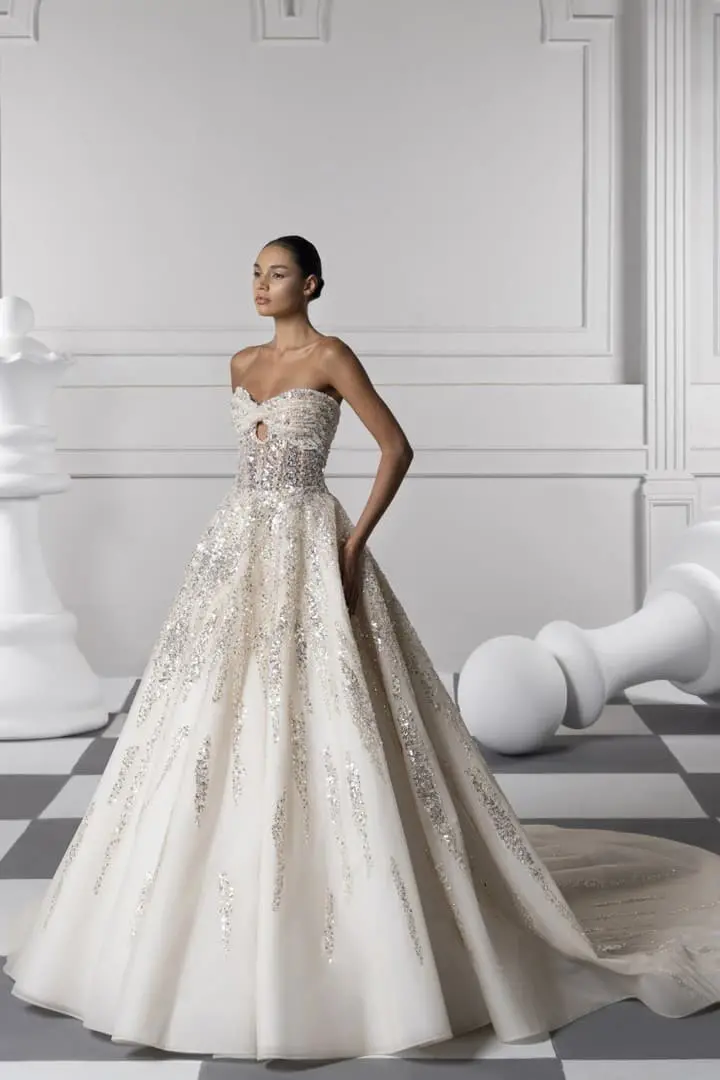 Tony Ward Bridal Collection A Game of Two Fall 2024