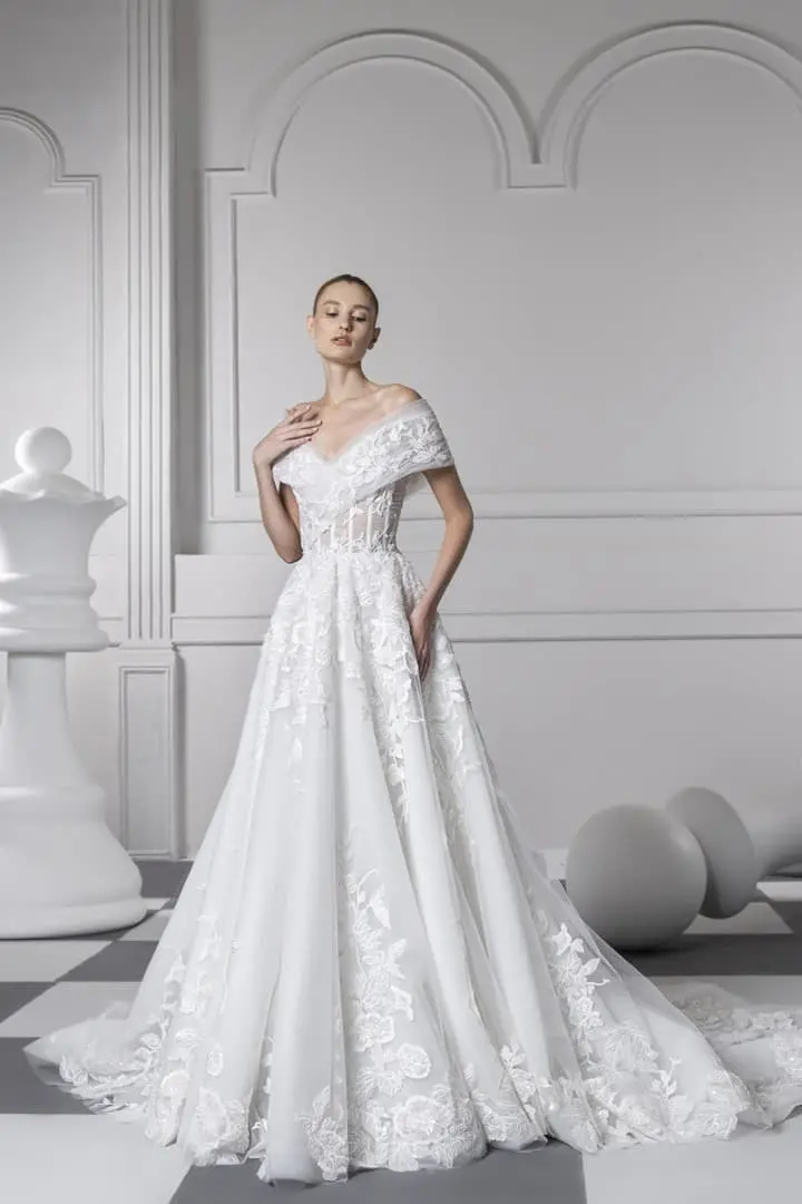 Tony Ward Bridal Collection A Game of Two Fall 2024
