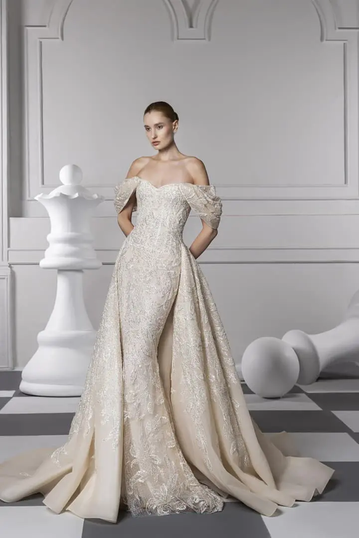 Tony Ward Bridal Collection A Game of Two Fall 2024