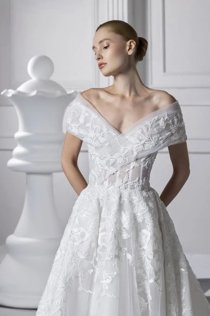 Tony Ward Bridal Collection A Game of Two Fall 2024