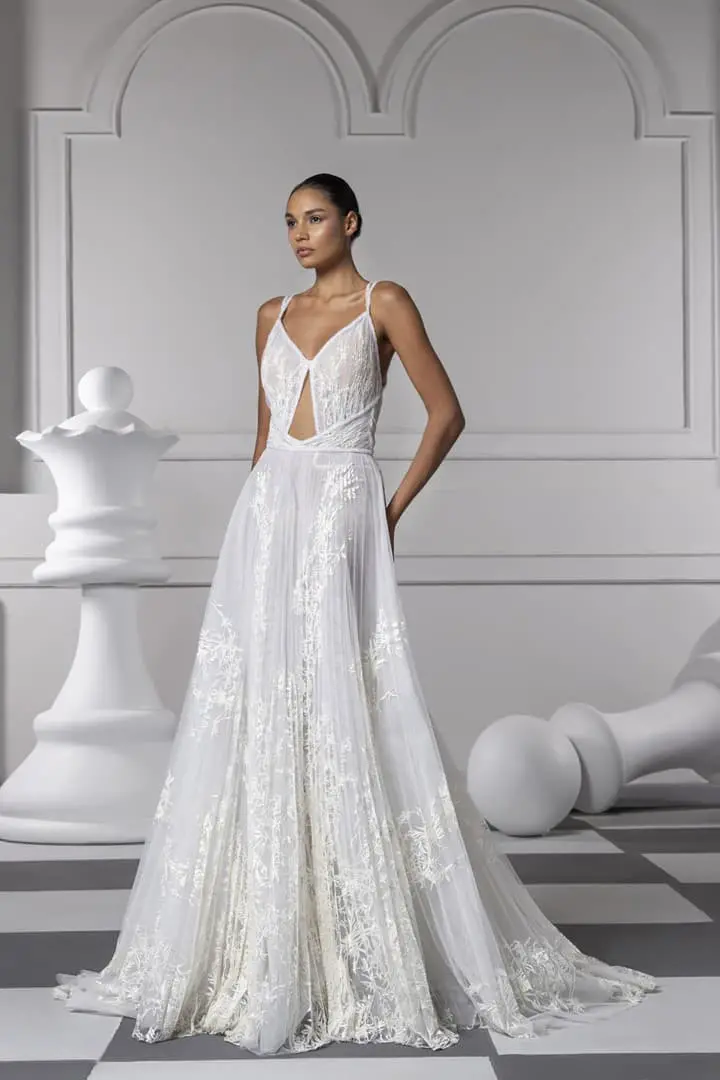 Tony Ward Bridal Collection A Game of Two Fall 2024