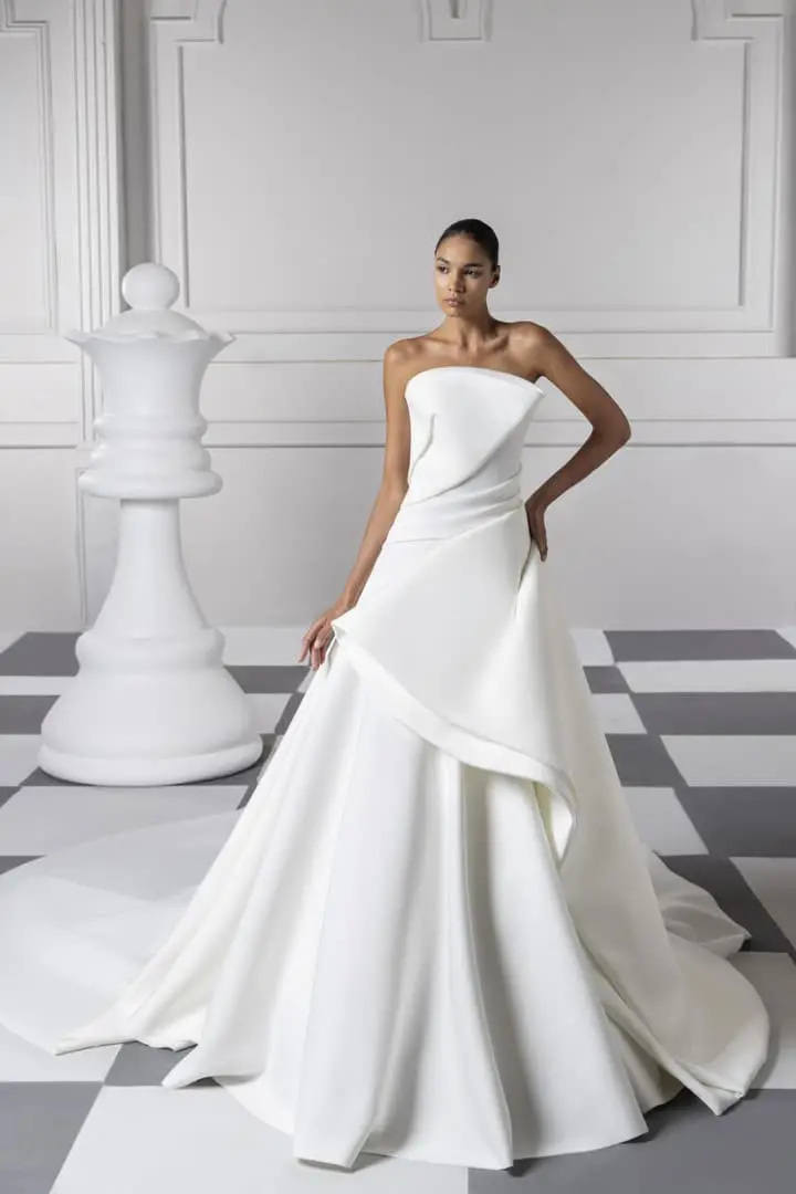 Tony Ward Bridal Collection A Game of Two Fall 2024