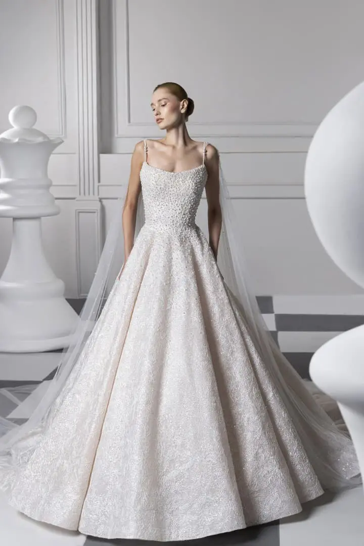 Tony Ward Bridal Collection A Game of Two Fall 2024