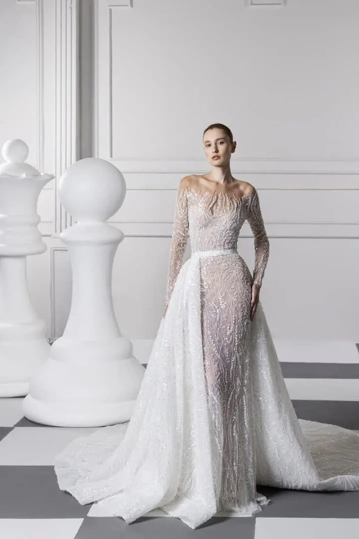 Tony Ward Bridal Collection A Game of Two Fall 2024