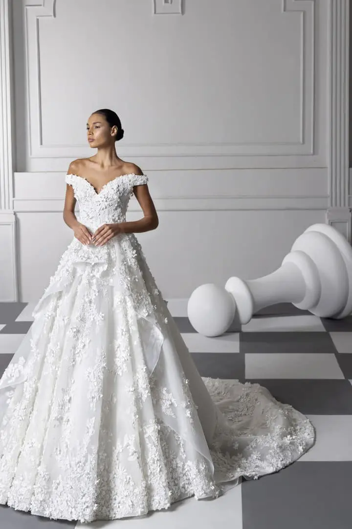 Tony Ward Bridal Collection A Game of Two Fall 2024
