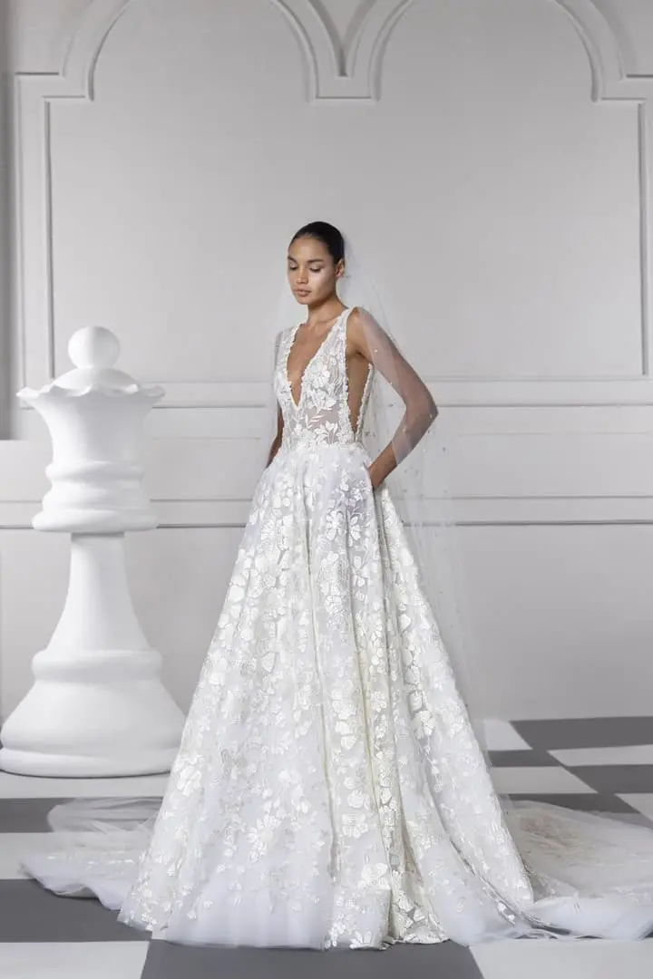 Tony Ward Bridal Collection A Game of Two Fall 2024