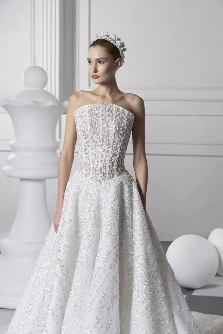 Tony Ward Bridal Collection A Game of Two Fall 2024