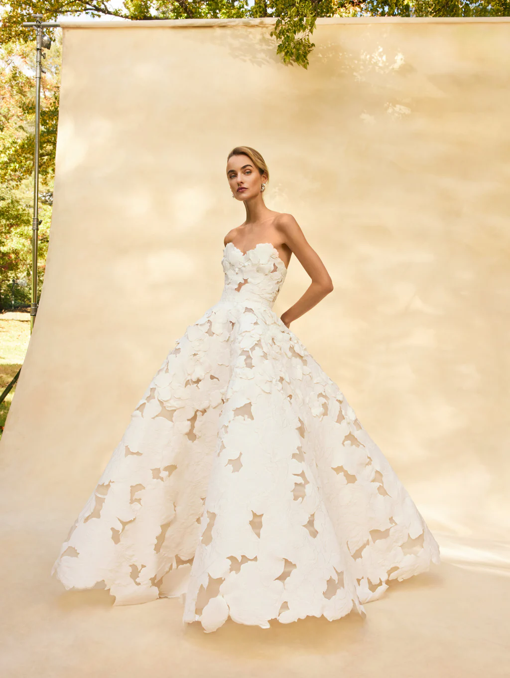 Oscar de la Renta Bridal Collection Fall 2025