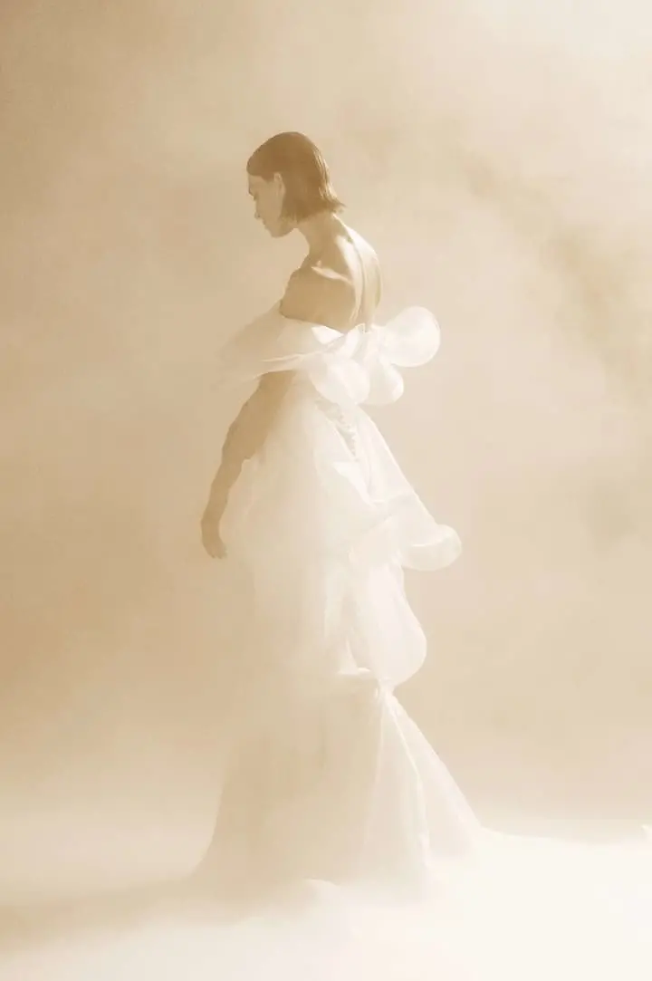 Stephane Rolland Bridal Fall 2025 Collection La Mariée 4 Look 19