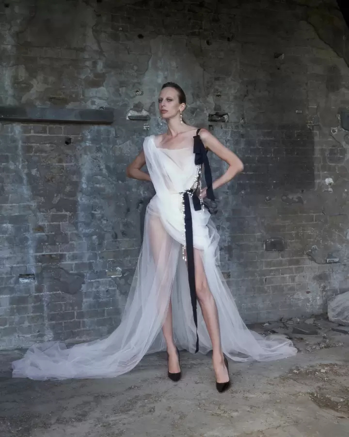 Vivienne Westwood Bridal Couture 2025 Collection Fall 2025