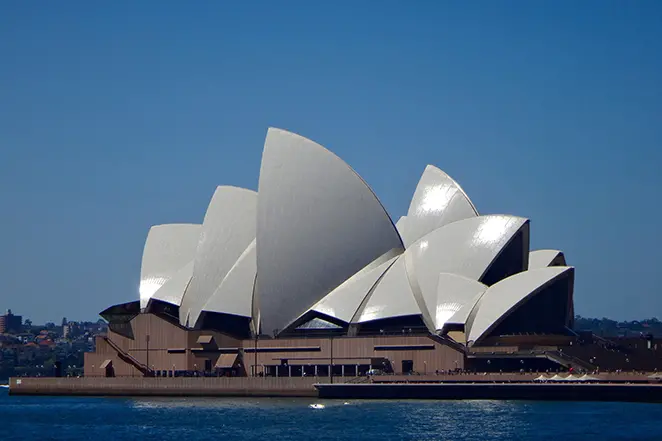 Opéra de Sydney, Australie.