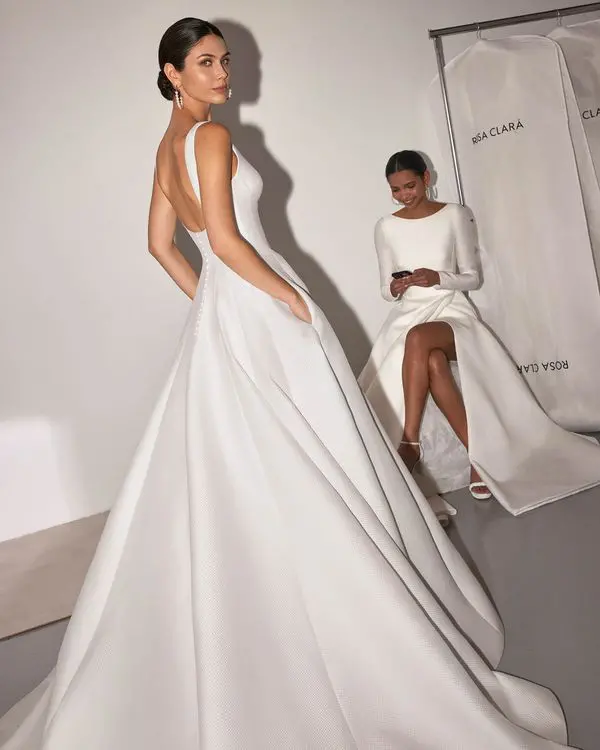 Bridal Fashion Week Photo de Backstage