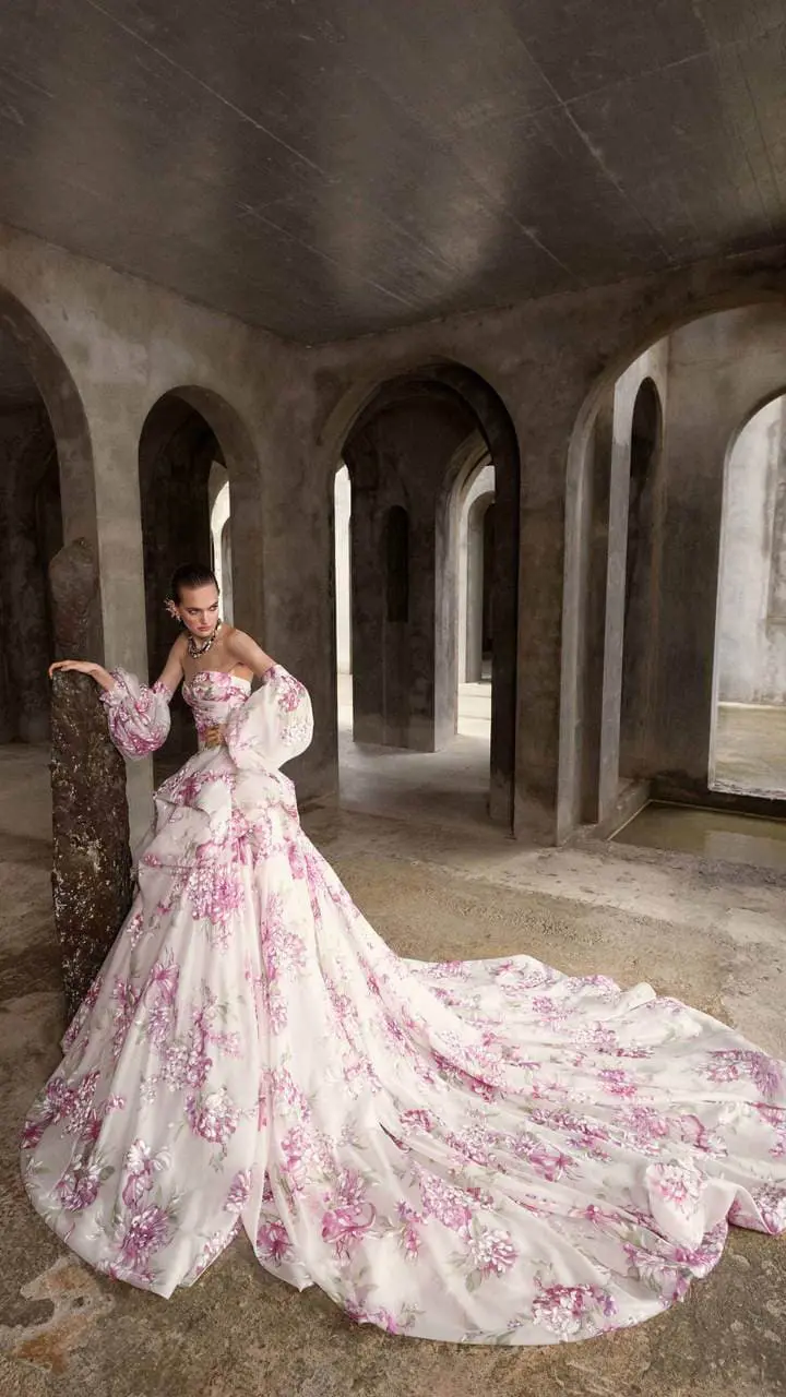 partie arrière robe de mariée Fiori