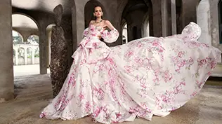 Galia Lahav Bridal Spring 2026 Collection Kiss & tell