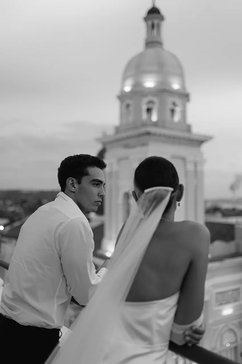 Shooting d'Inspiration : Eloping in the city