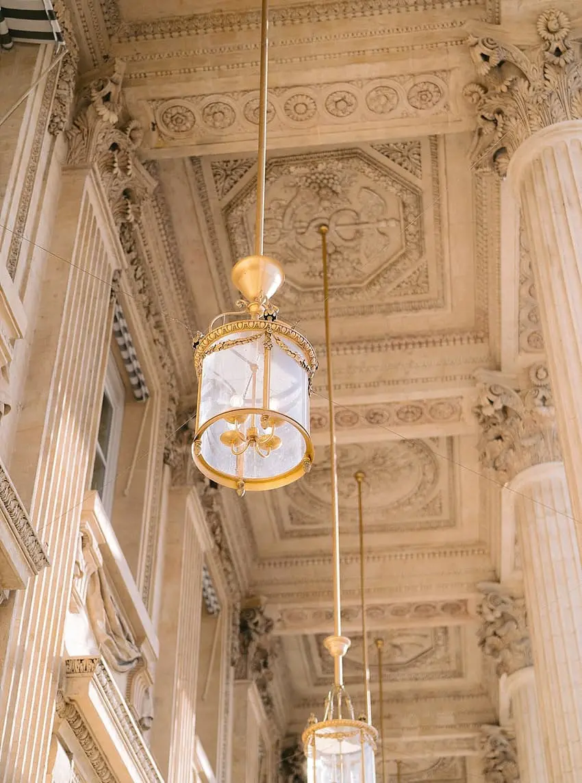 Hôtel de Crillon Paris pre-wedding Shooting par Audrey Paris Photo