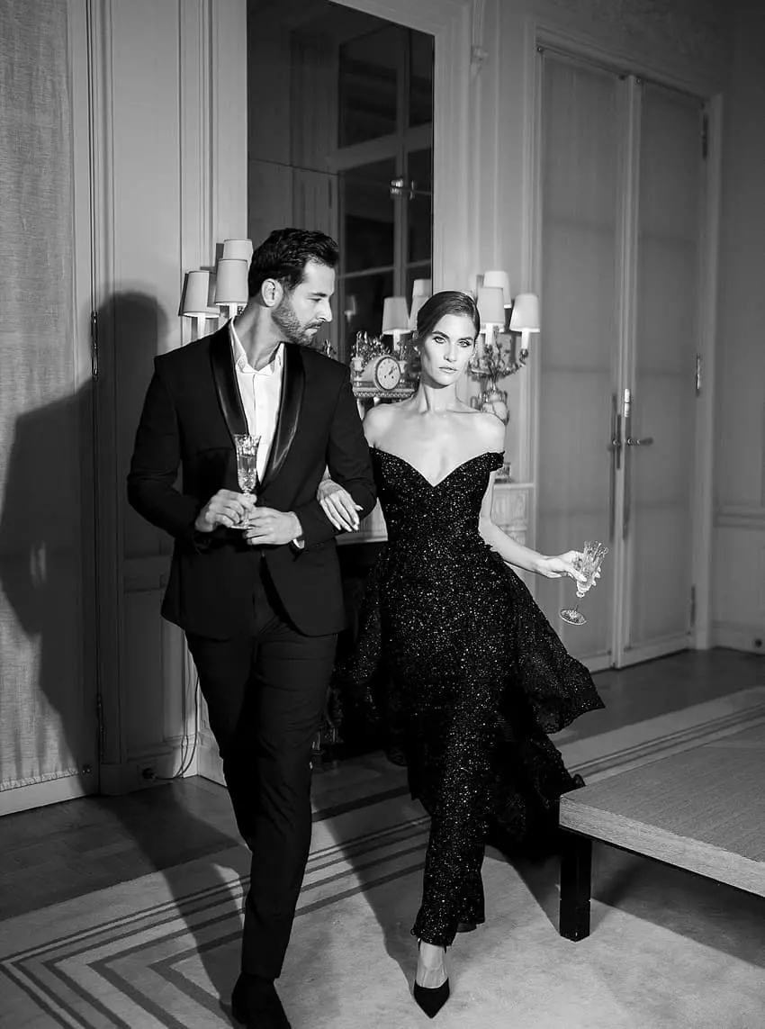 Hôtel de Crillon Paris pre-wedding Shooting par Audrey Paris Photo