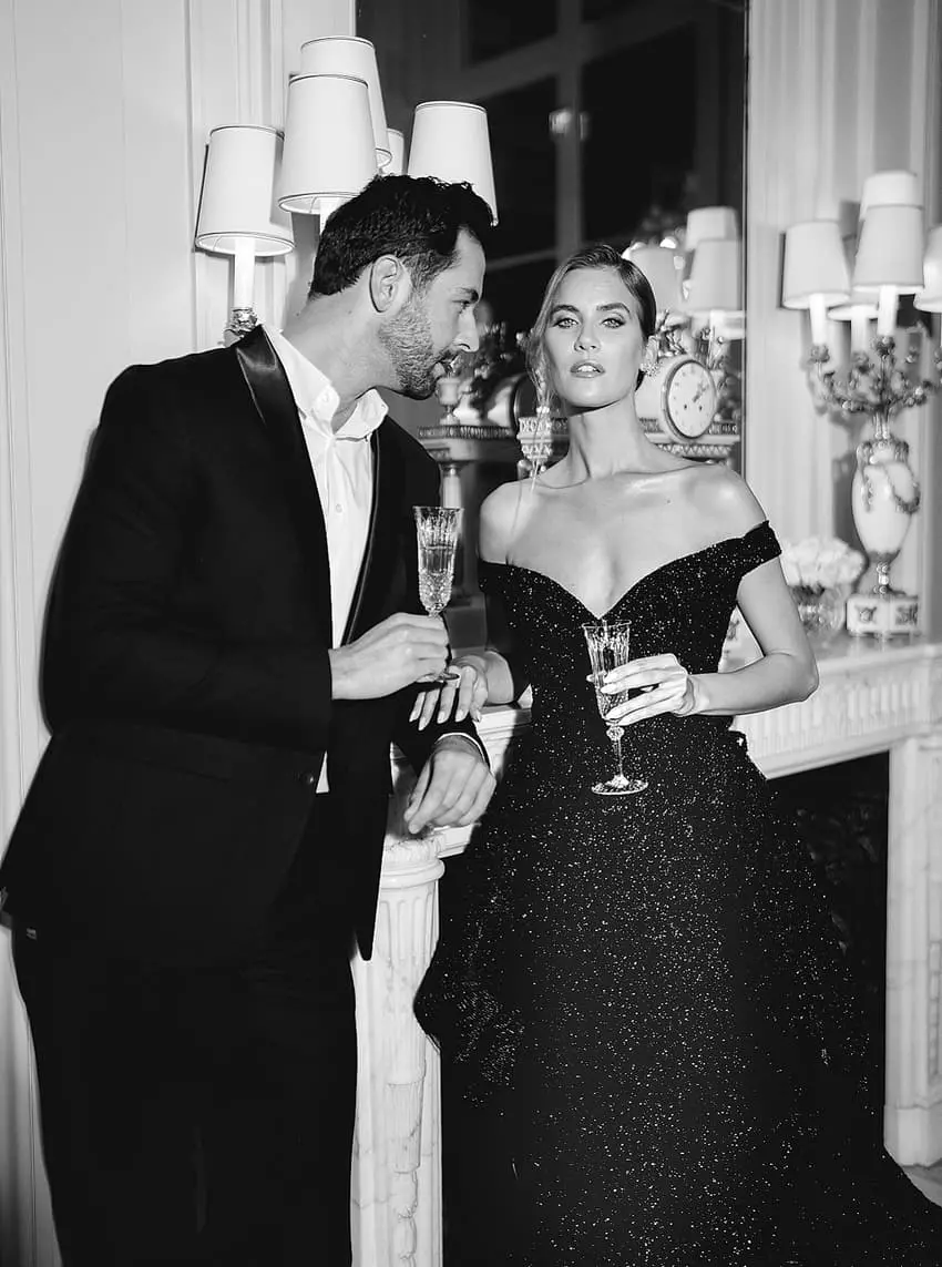 Hôtel de Crillon Paris pre-wedding Shooting par Audrey Paris Photo