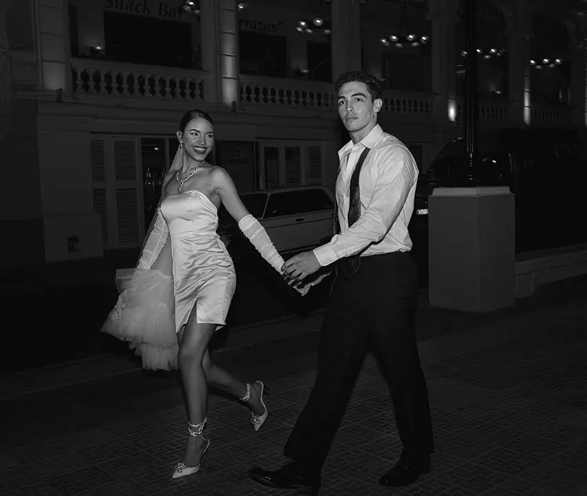 Shooting d'Inspiration : Eloping in the city.