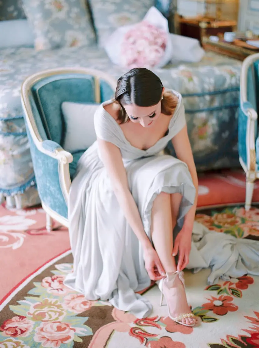 Ritz Paris Shooting de mariage chic et élégant