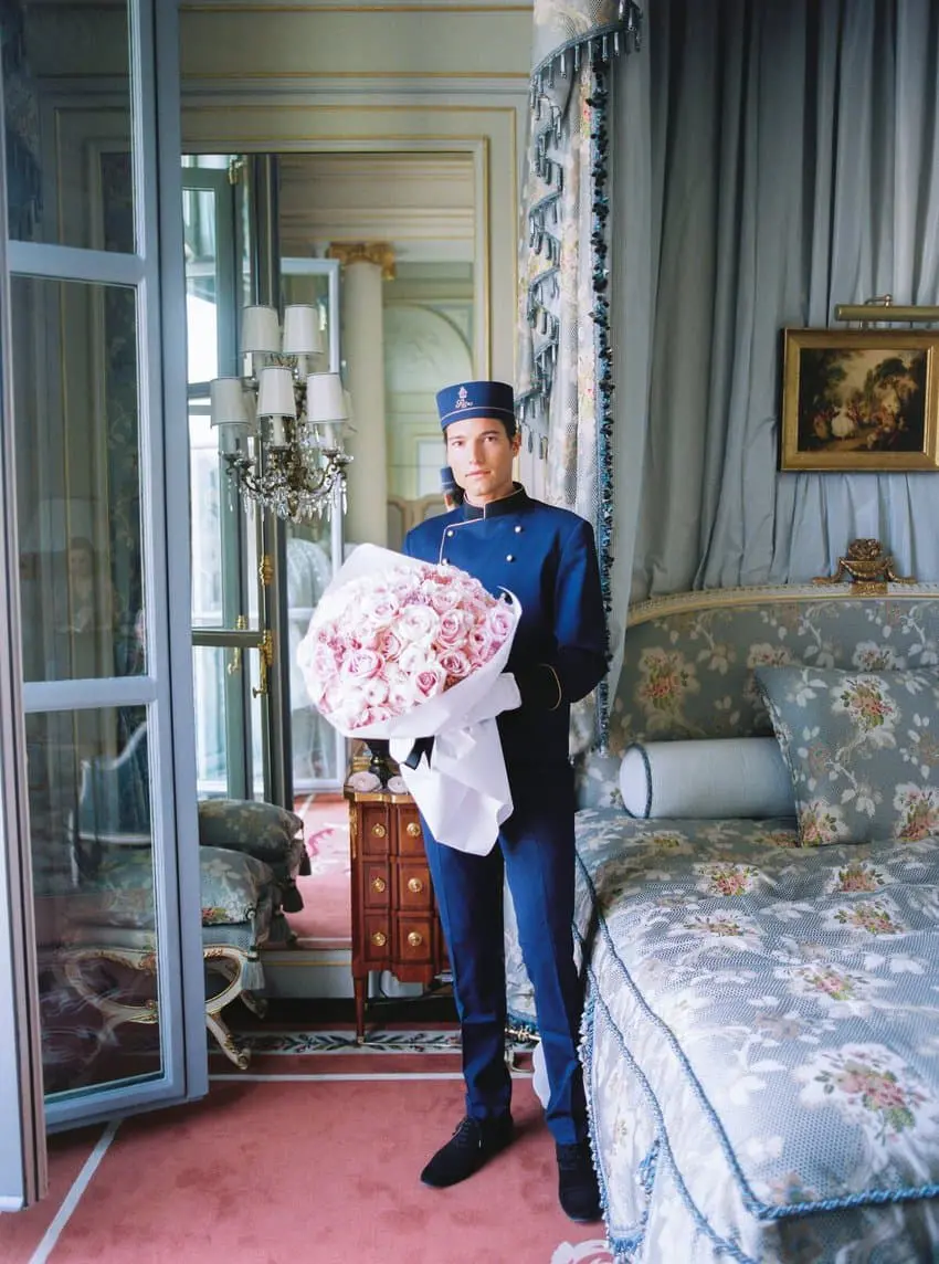 Ritz Paris Shooting de mariage chic et élégant