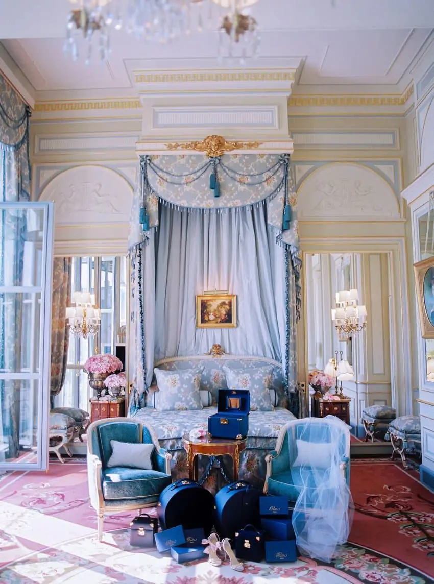 Ritz Paris Shooting de mariage chic et élégant