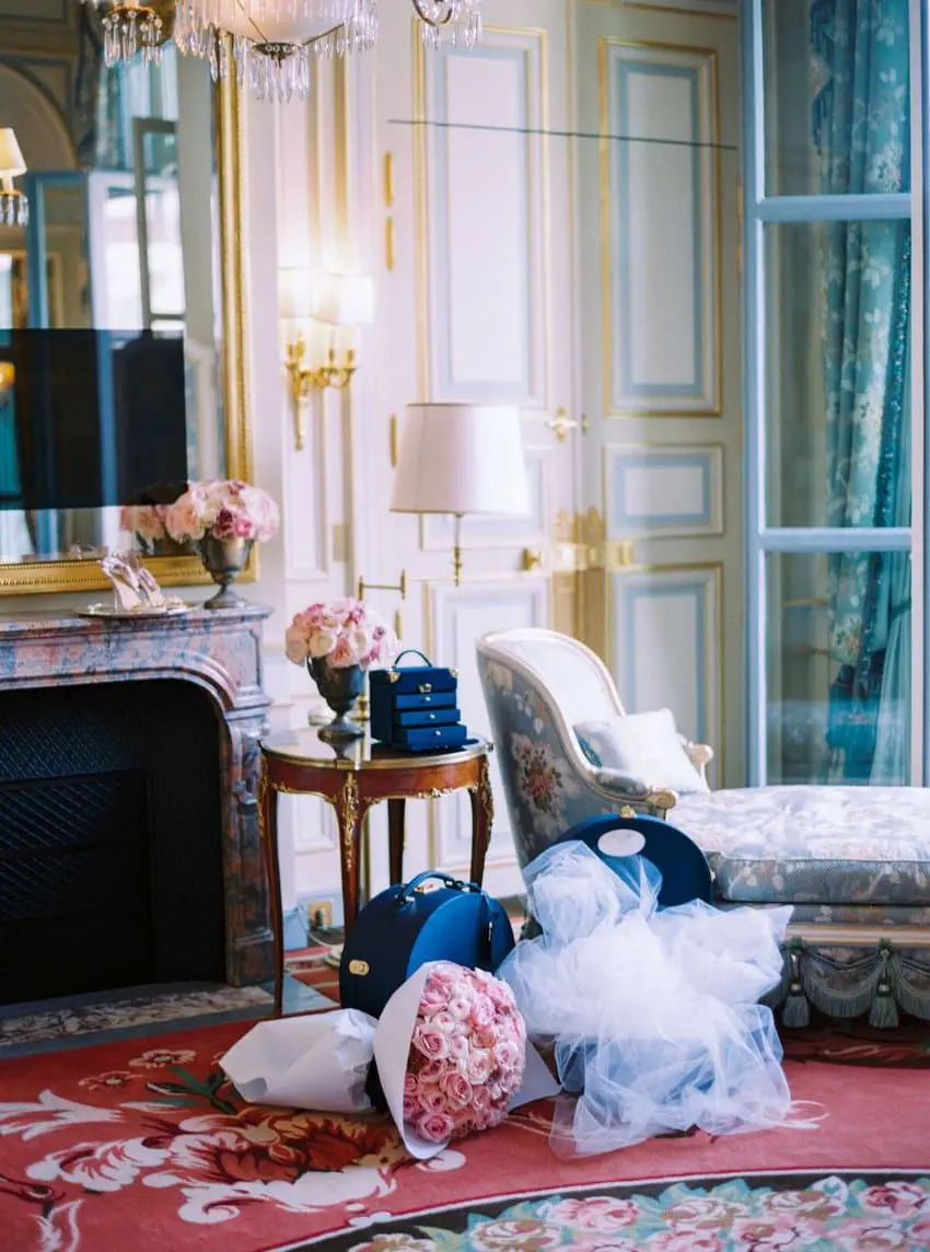 Ritz Paris Shooting de mariage chic et élégant