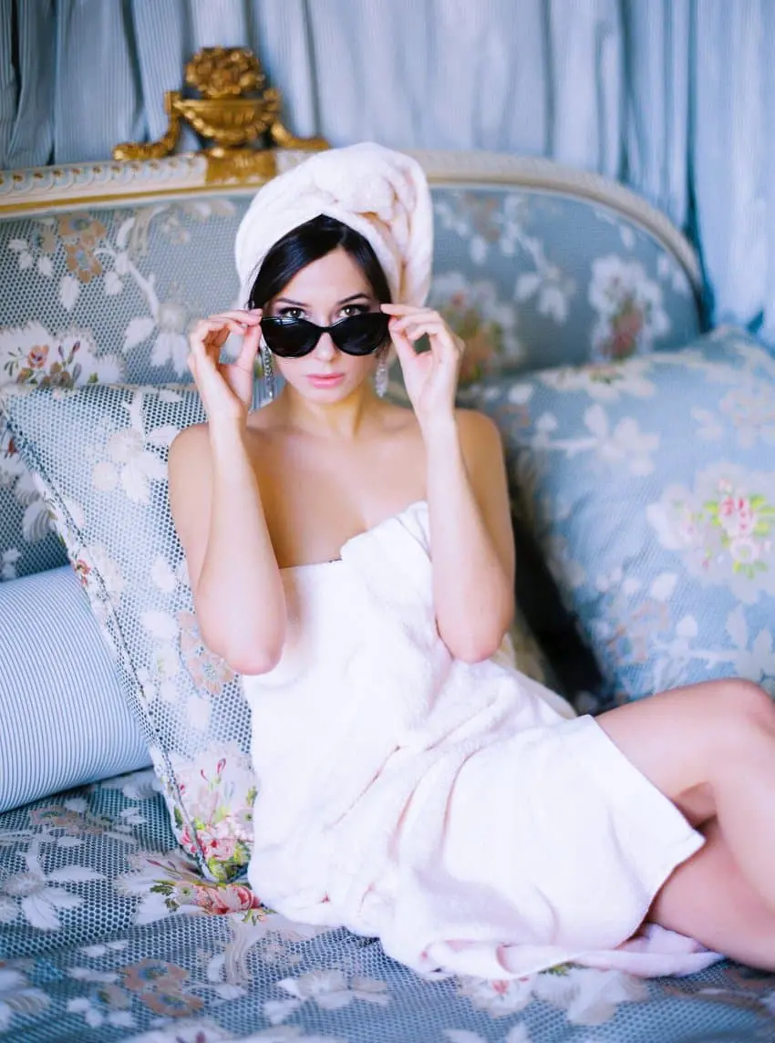 Ritz Paris Shooting de mariage chic et élégant