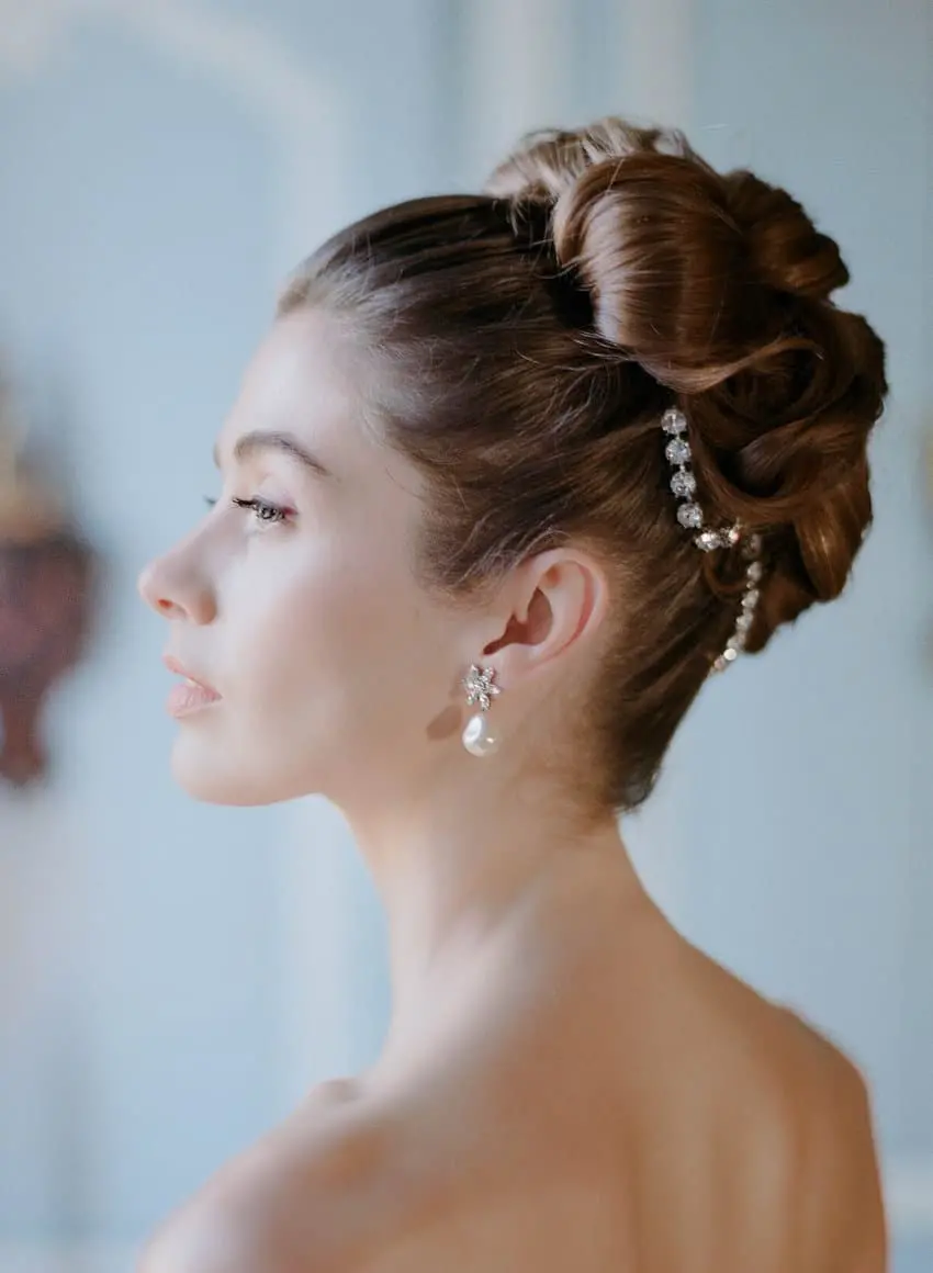 Cocktail pré-mariage au Grand Contrôle à Versailles par Molly Carr