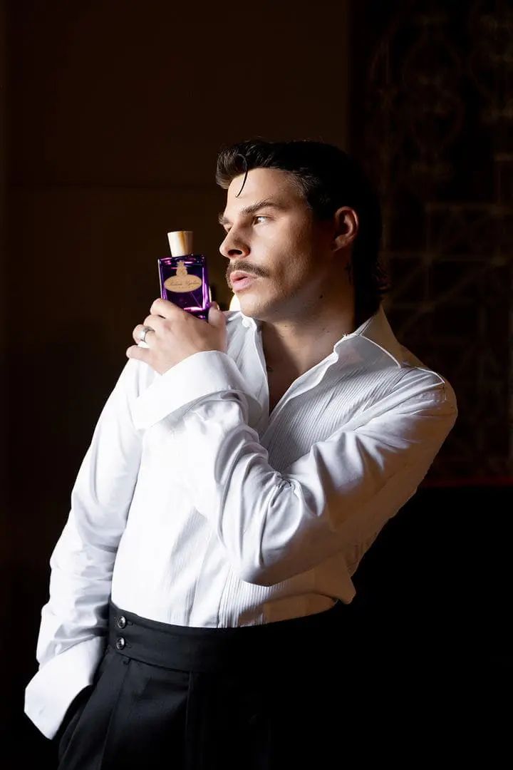 Photo de mode, Romance urbaine à Cologne, scène 1.