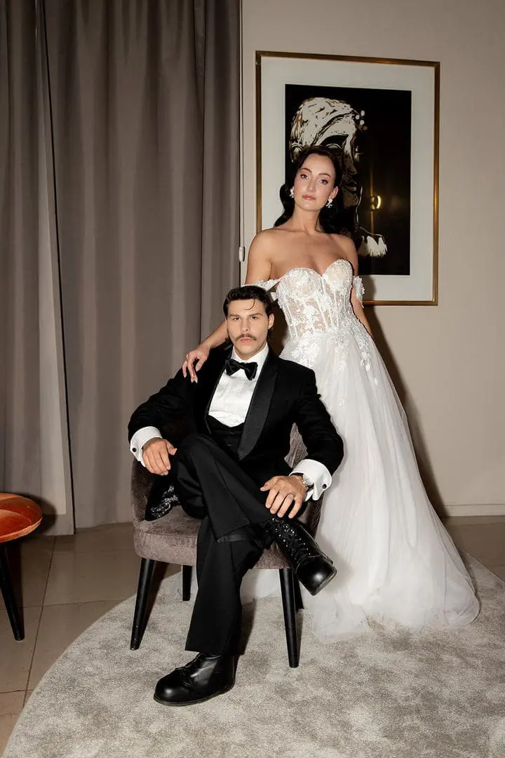 Photo de mode, Romance urbaine à Cologne, scène 7.