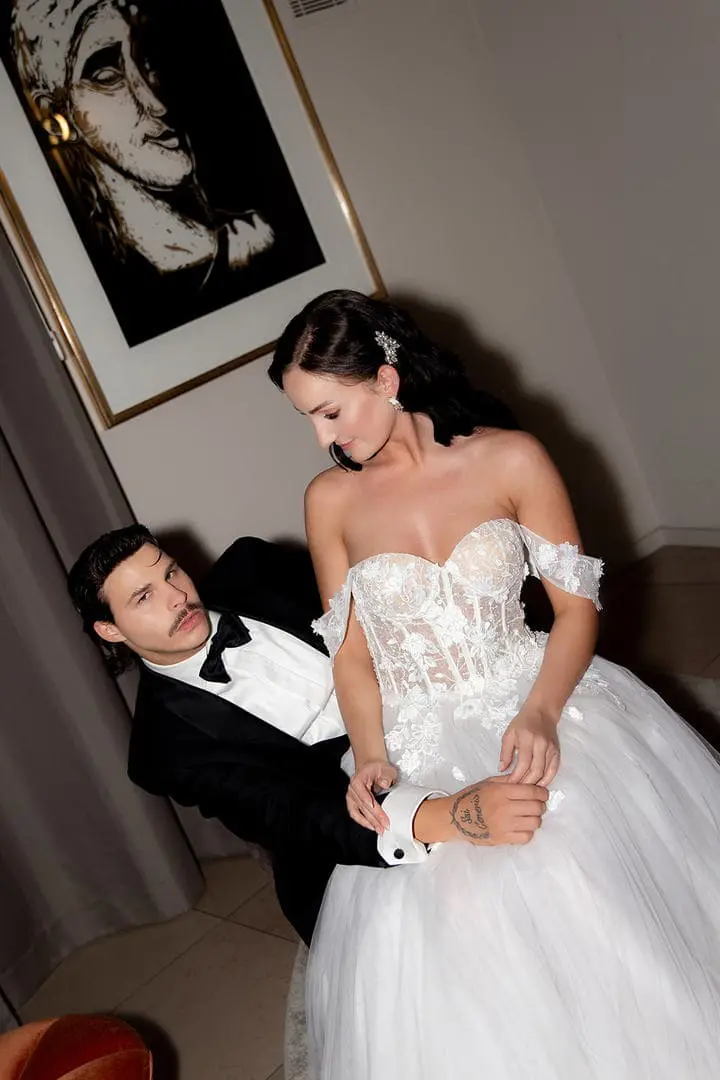 Photo de mode, Romance urbaine à Cologne, scène 12.