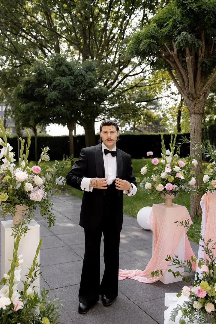 Photo de mode, Romance urbaine à Cologne, scène 13.