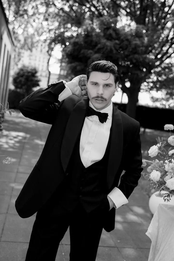 Photo de mode, Romance urbaine à Cologne, scène 14.