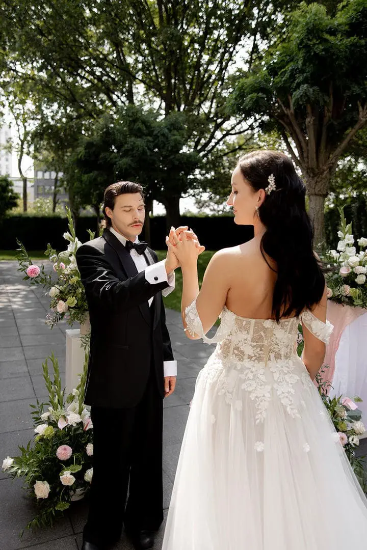 Photo de mode, Romance urbaine à Cologne, scène 15.